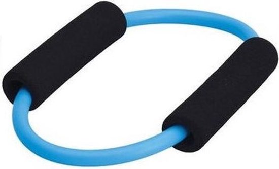Stoel Intuïtie Oxideren Blauwe O-band sport elastiek medium fitnessartikelen - Fitness/sport  artikelen -... | bol.com