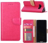 Samsung Galaxy S7 Edge Portmeonnee hoesje / booktype case Pink