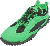 Playshoes surfschoenen uni neon groen