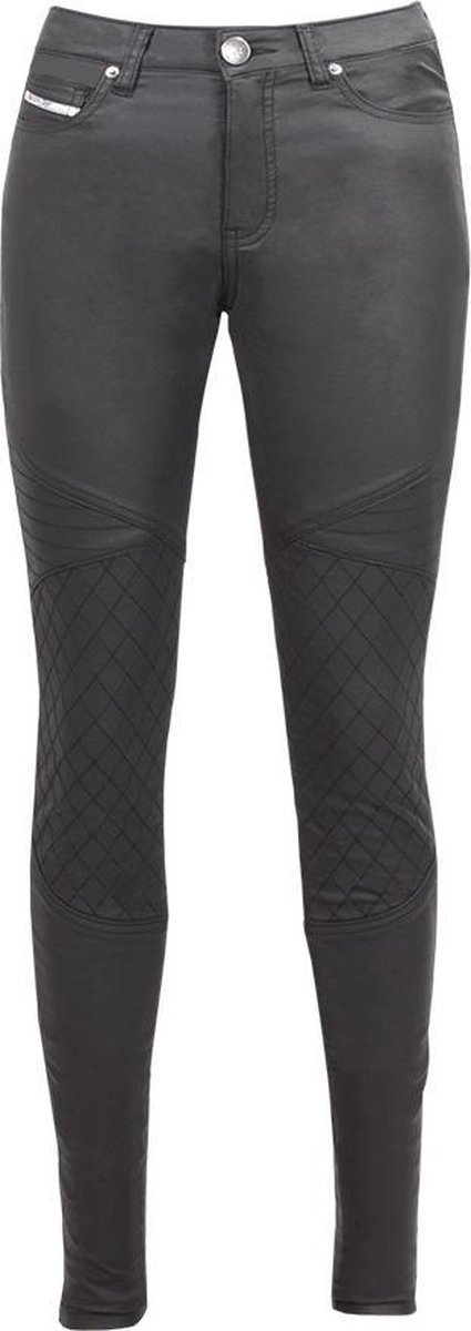 John Doe Betty Biker Jeggings Black Kevlar Motorcycle Jeans 30/32