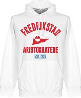 Fredrikstad FK Established Hoodie - Wit - M