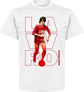 Lawro Short Shorts T-shirt - Wit - XXL