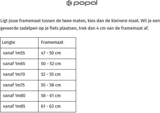 Popal City 6 Speed Herenfiets - Stadsfiets - 49 cm - Blauw | bol.com