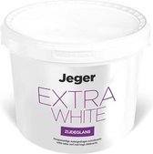 Jeger Muurverf Extra Wit Zijdeglans voor Binnen - 2.5 liter