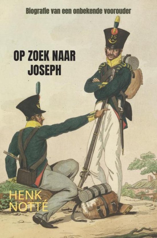 Op Zoek Naar Joseph Op zoek naar Joseph, Henk Notté | 9789464055511 | Boeken | bol.com