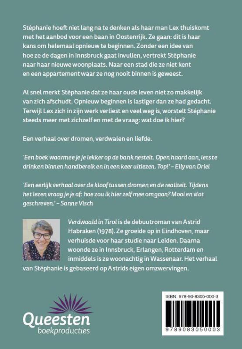 Verdwaald in Tirol - back cover