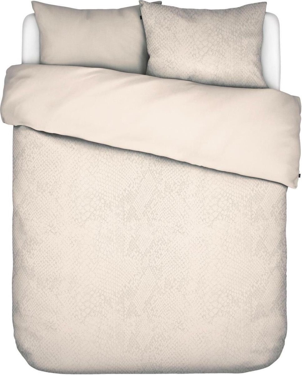 ESSENZA Gilian Dekbedovertrek Cream - Eenpersoons – 140x220 cm + 1 kussensloop 60x70 cm
