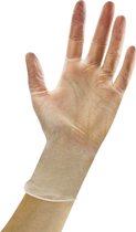 York - Vinyl wegwerp handschoenen 100stuk - maat S