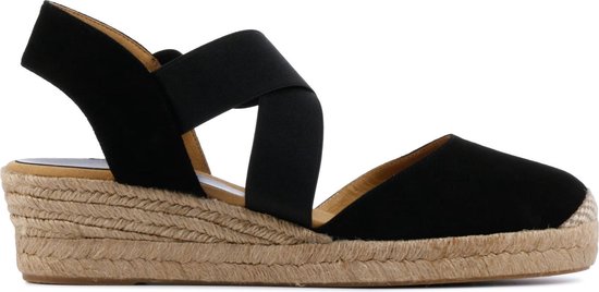 içinde lehçe Çok küçük espadrilles sleehak zwart - valkyriestables.com