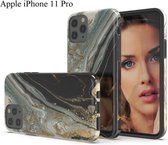 Apple iPhone 11 Pro Marmor Jewel Design Back Cover Hoesje - Multi kleur