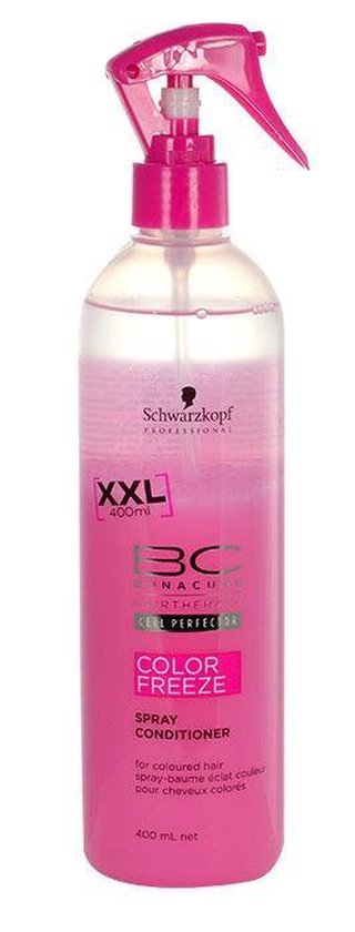 SCHWARZKOPF BC Color Freeze Spray Conditioner 400 ml | bol