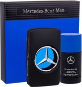 Mercedes Benz Man Gift Set Edt 50 Ml And Deostick Mercedes Benz Man 75 G