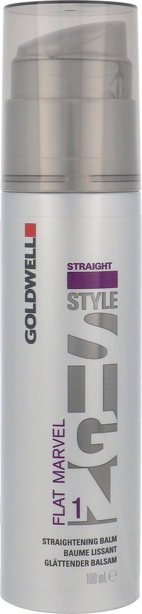 goldwell flat marvel straightening balm