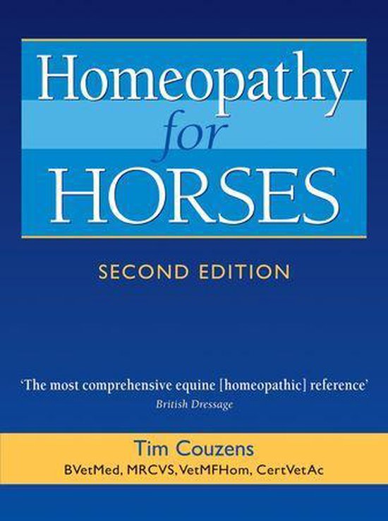 Homeopathy for Horses - cover