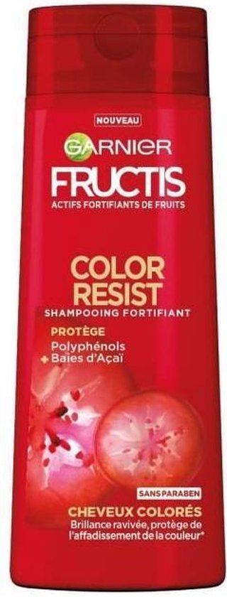 GARNIER FRUCTUS Shampooing - fortifiant - Fructis résistant à la couleur -  250 Ml | bol.com