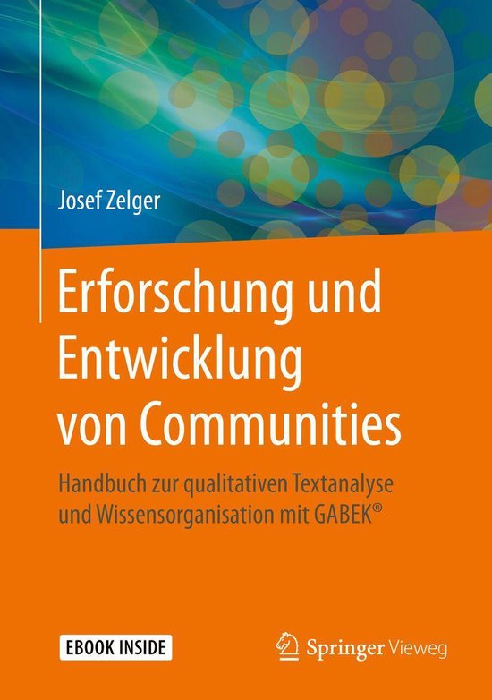 Erforschung und Entwicklung von Communities - cover
