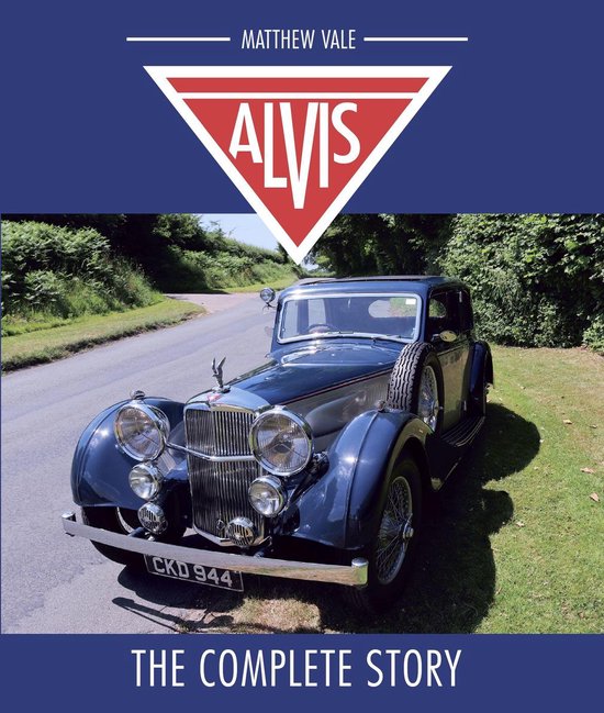 Alvis - cover
