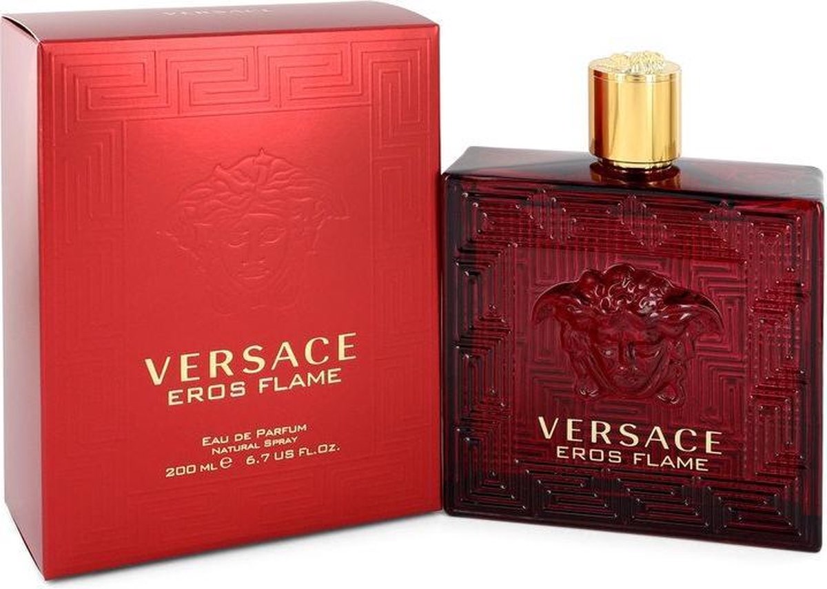 versace eros red