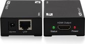 HDMI extender set, single Cat6, 50 meter, 3D ondersteuning-ACT AC7800
