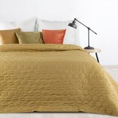 Beddensprei_sprei_kleur_Olijf_170X210cm_100% POLYESTER_