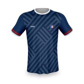Frankrijk thuis fan voetbalshirt '20 maat 158