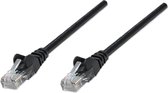Unshielded Twisted-Pair Patch Cable with Molded Bo