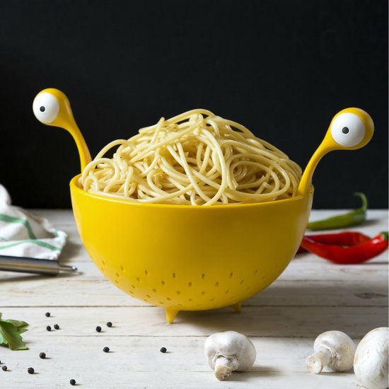 Spaghettimonster vergiet