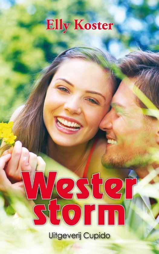 Cover van het boek 'Westerstorm'