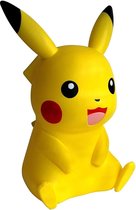 Teknofun Pokemon - LED Lamp 40 cm - Zittende Pikachu