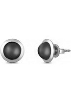 Quinn - zilveren oorstekers met maansteen - 036838950