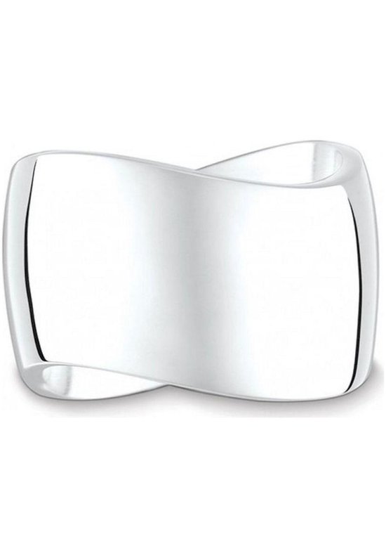 QUINN - Ring - Dames - Classics -  zilver 925 - Weite 58 - 0224757