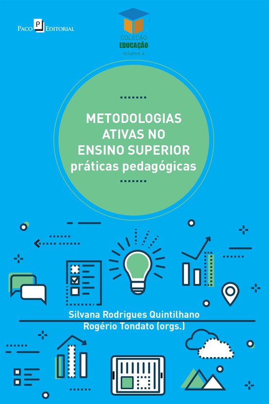 Metodologias ativas no ensino superior - cover