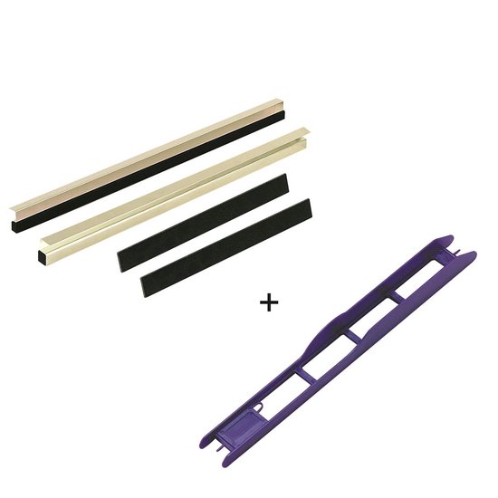 Rive F2 Winders Kit - Violet - 16 Stuks | bol