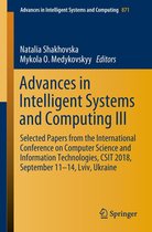 Advances in Intelligent Systems and Computing 871 - Advances in Intelligent Systems and Computing III