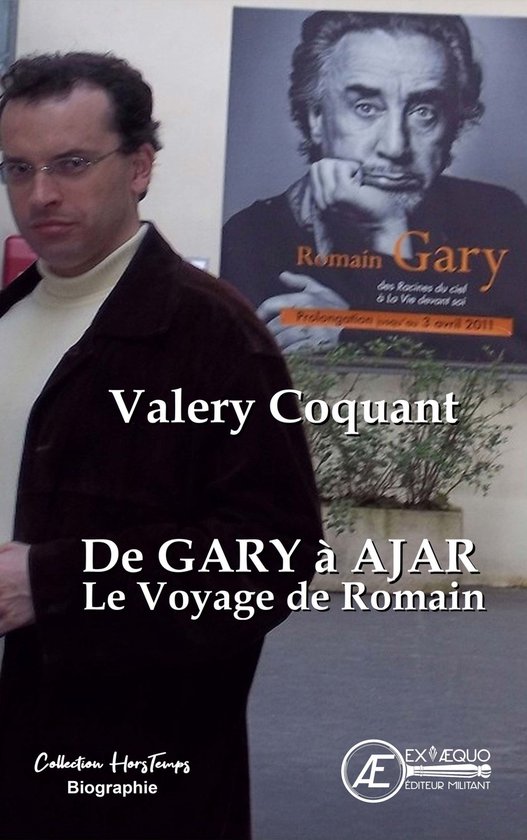 De Gary à Ajar, le voyage de Romain - cover