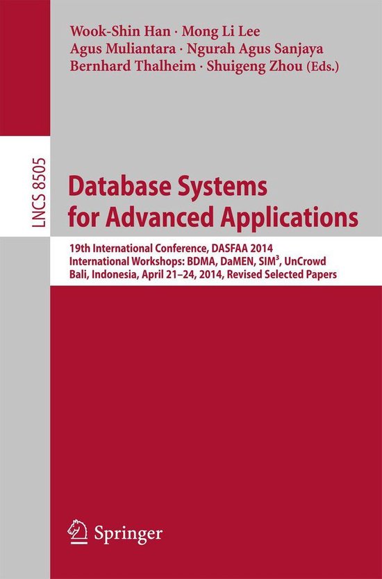 Springer Nature Proceedings Computer Science - Database Syst ... - cover