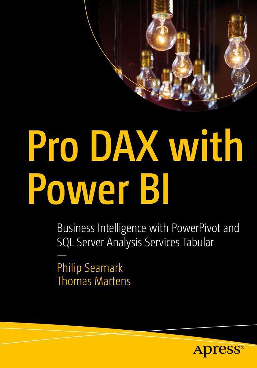 Omslag van Pro DAX with Power BI
