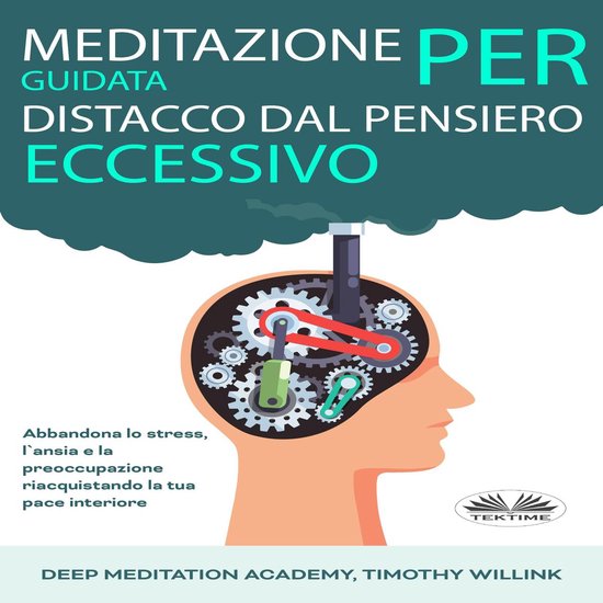 Meditazione Guidata Per Distacco Dal Pensiero Eccessivo - cover