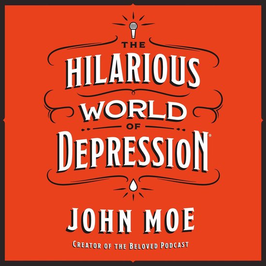 The Hilarious World of Depression - cover