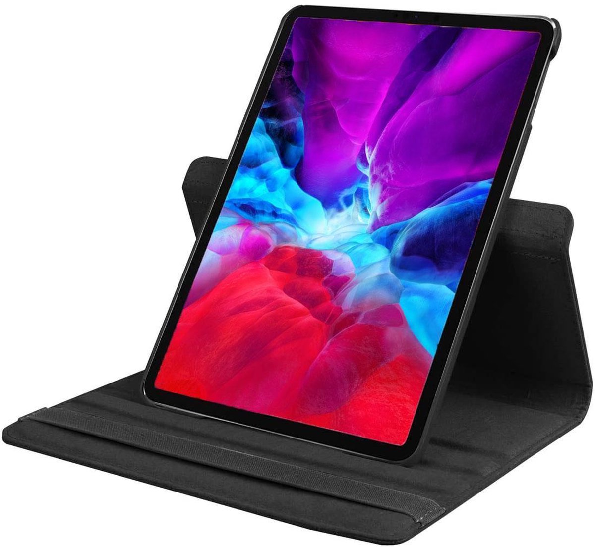Étui Rotatif 360° Pour IPad 2017/2018 (5e Et 6e Génération) - Cuir Synthétique - Support Réglable - Neuf
