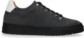 Sacha - Heren - Donkerblauwe nubuck sneakers - Maat 42