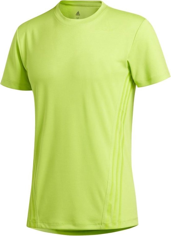 adidas Aero Freelift shirt heren groen | bol.com
