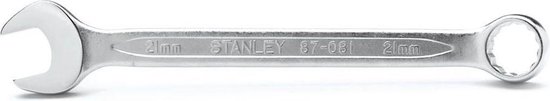 Stanley 4-87-074 Ringsteeksleutel met 15° gebogen kop – 14 x 180mm
