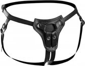 Strict Leather - Premium All Access Leren Strap-On Harnas