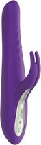 Ovo - OVO J3 Roterende Rabbit Vibrator - Paars