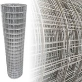 Tuingaas 50 x 50mm 1,25mm 100cm x 25m Gegalvaniseerd