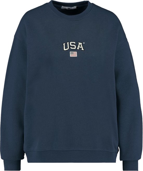 kunstmest schelp autobiografie America Today Sweater Sonny Sweater embroidery | bol.com