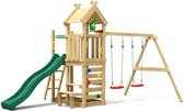 Houten Speeltoestel Kleine tuin • Teepee 2-Swing
