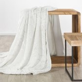Luxe bed_deken_Brulo_Polyester_sprei _creme_170 x 210 cm