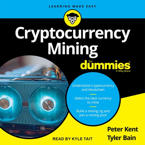 Cryptocurrency Mining for Dummies - cover